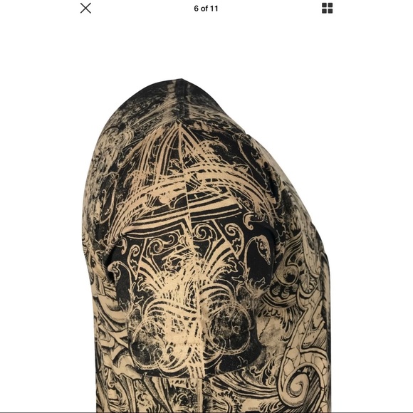 XTREME COUTURE by AFFLICTION T-Shirt THE CONJURING - Picture 5 of 8